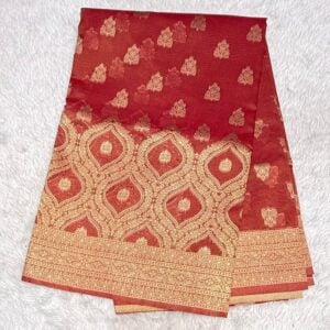 TISSUE SAREE HE467