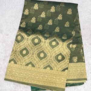 TISSUE SAREE HE467