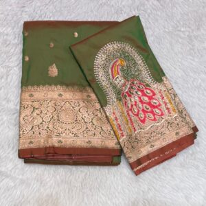 PEACOCK KALANJALI PAITHNI MR149