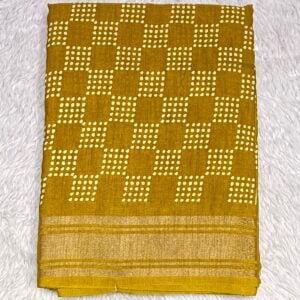SYNTHETIC SAREE FC57