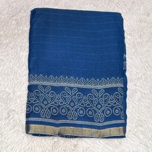 SYNTHETIC SAREE BW58
