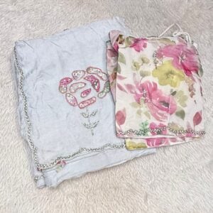 STICH BLOUSE SAREE JE467