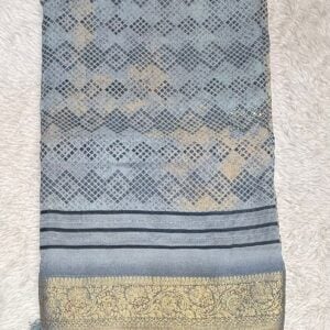 SYNTHETIC SAREE KT497