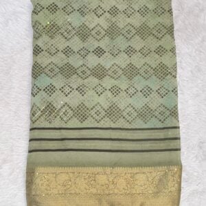 SYNTHETIC SAREE KT497