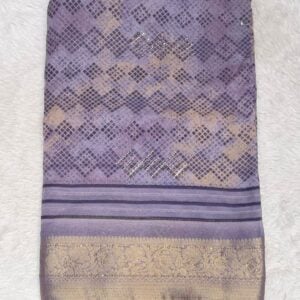 SYNTHETIC SAREE KT497