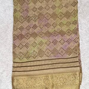 SYNTHETIC SAREE KT497