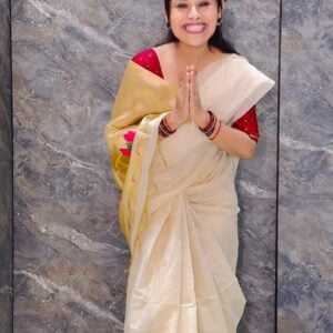 Alternative view of PAITHANI OFFICIAL SAREE MP794