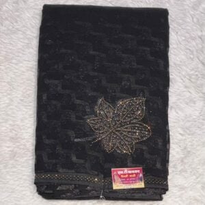 SYNTHETIC SAREE JR349