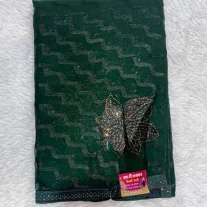 SYNTHETIC SAREE JR349