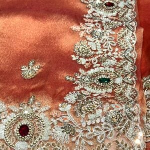 Alternative view of PREMIUM DESIGNER SAREE NC5010