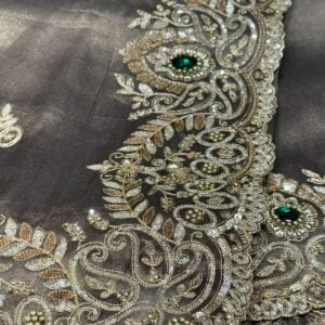 Alternative view of PREMIUM DESIGNER SAREE NC5010