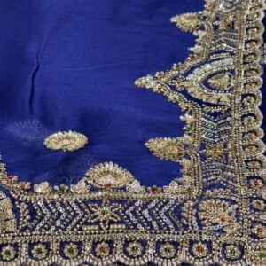 Alternative view of PREMIUM DESIGNER SAREE NC5010