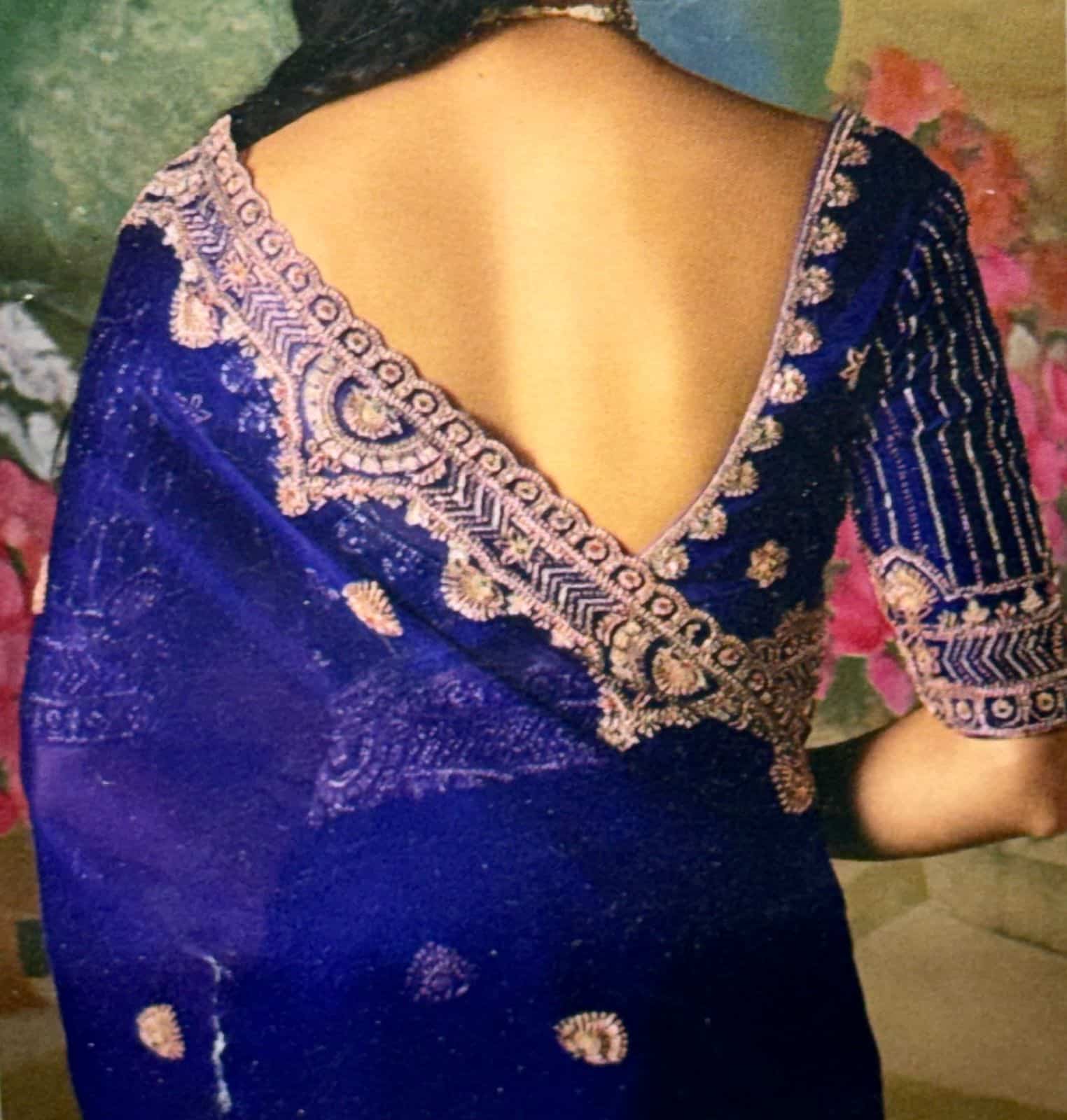 PREMIUM DESIGNER SAREE NC5010 - Image 4