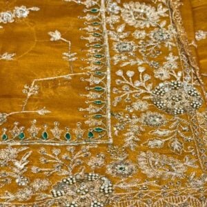 Alternative view of PREMIUM DESIGNER SAREE NC5010