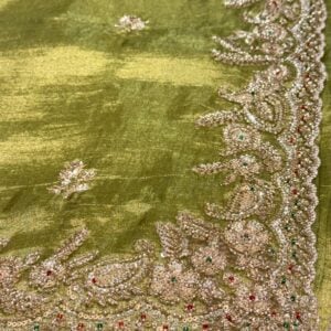 Alternative view of PREMIUM DESIGNER SAREE NC5010