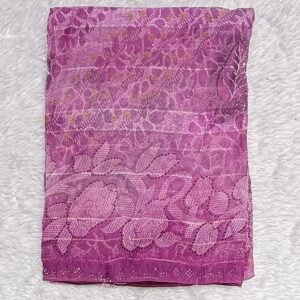 SYNTHETIC SAREE WB552