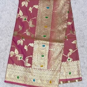 SOFT SILK SAREE TR567