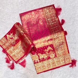 BANARASI SAREE HR347