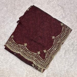 DESIGNER SAREE QV790