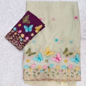 DESIGNER SAREE NE587