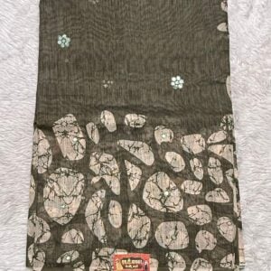LINNEN COTTON BK100