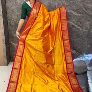 Alternative view of SOFT SILK KATHPADAR EK321