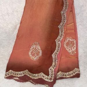 DESIGNER SAREE DK582