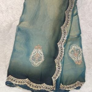 DESIGNER SAREE DK582