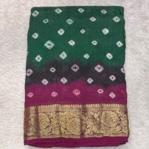 KANJIVARAM BANDHEJ DJ48