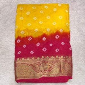KANJIVARAM BANDHEJ DJ48