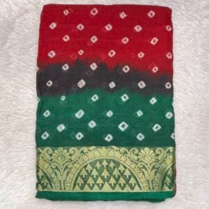 KANJIVARAM BANDHEJ DJ48