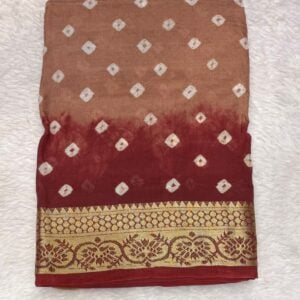 KANJIVARAM BANDHEJ DJ48