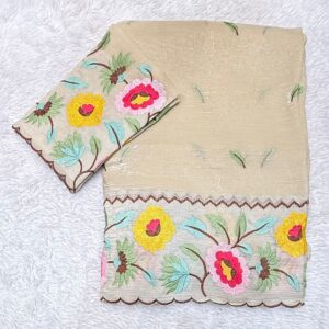 Alternative view of PARTYWEAR DESIGNER SAREE YG84