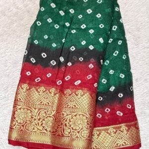 KANJIVARAM BANDHEJ SPECIAL YN85