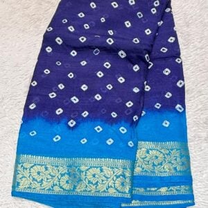 KANJIVARAM BANDHEJ DJ48