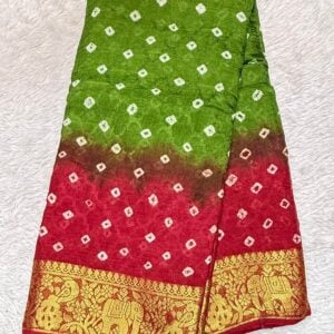 KANJIVARAM BANDHEJ DJ48