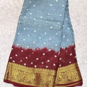 KANJIVARAM BANDHEJ DJ48