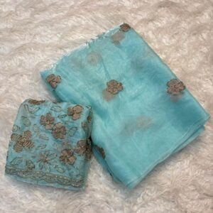 Alternative view of DESIGNER SAREE GL347