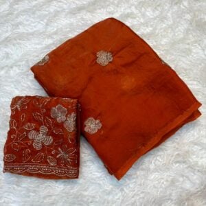 Alternative view of DESIGNER SAREE GL347