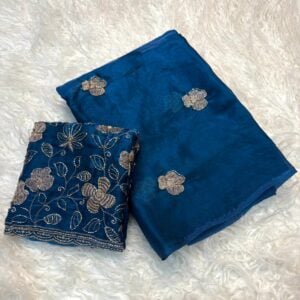 Alternative view of DESIGNER SAREE GL347