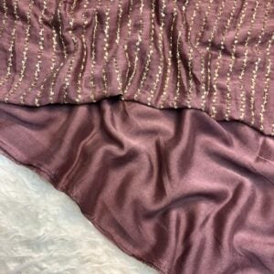 Alternative view of DESIGNER SAREE  ND633