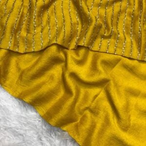 Alternative view of DESIGNER SAREE  ND633