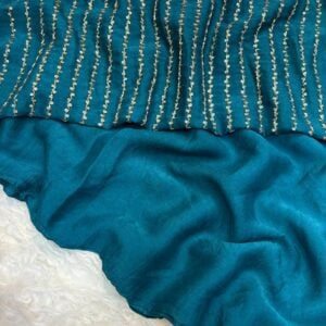 Alternative view of DESIGNER SAREE  ND633