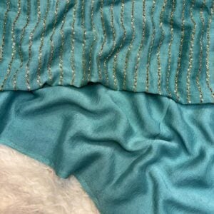 Alternative view of DESIGNER SAREE  ND633