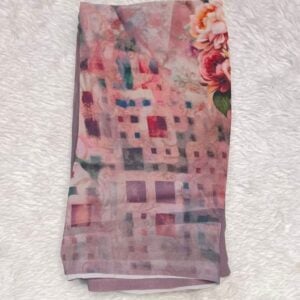 SYNTHETIC  SAREE  NB500