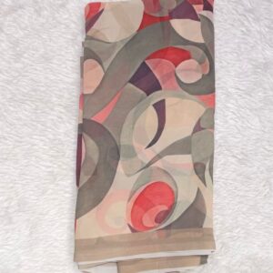SYNTHETIC  SAREE  NB500