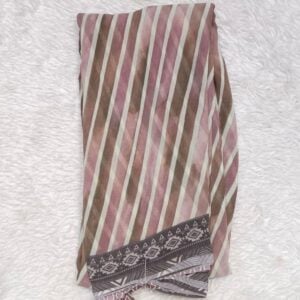 SYNTHETIC  SAREE  NB500