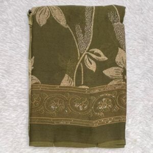PRINTED SAREE  CM333