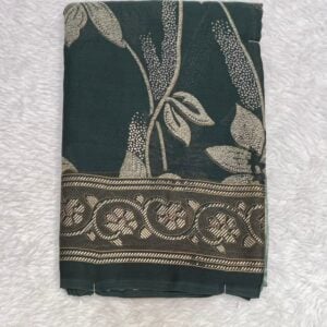 PRINTED SAREE  CM333