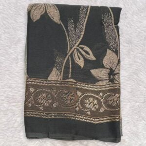 PRINTED SAREE  CM333